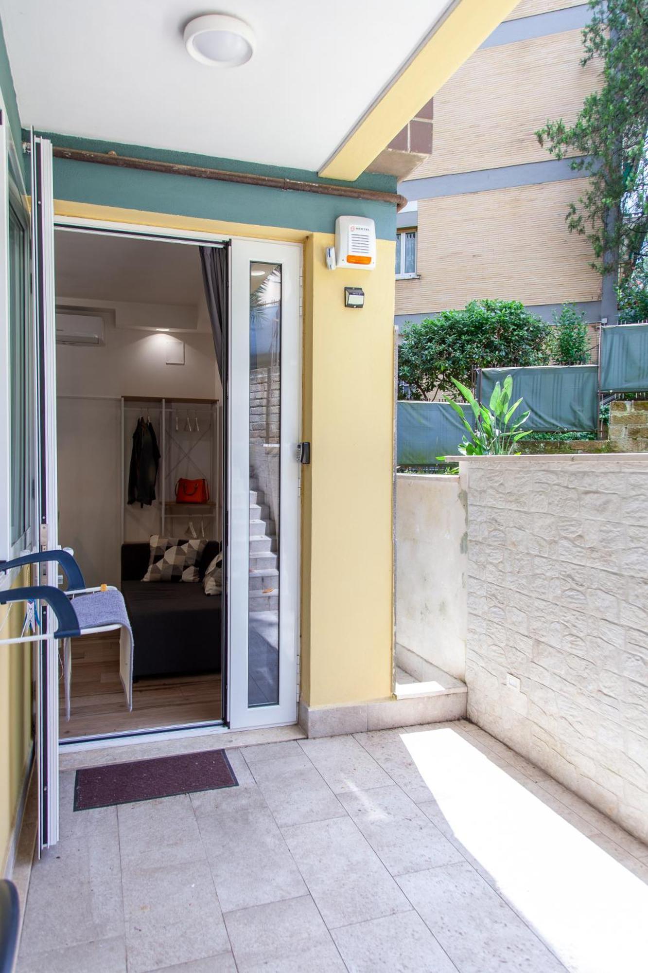 Garden City House Roma - Casa Con Giardino Privato Εξωτερικό φωτογραφία