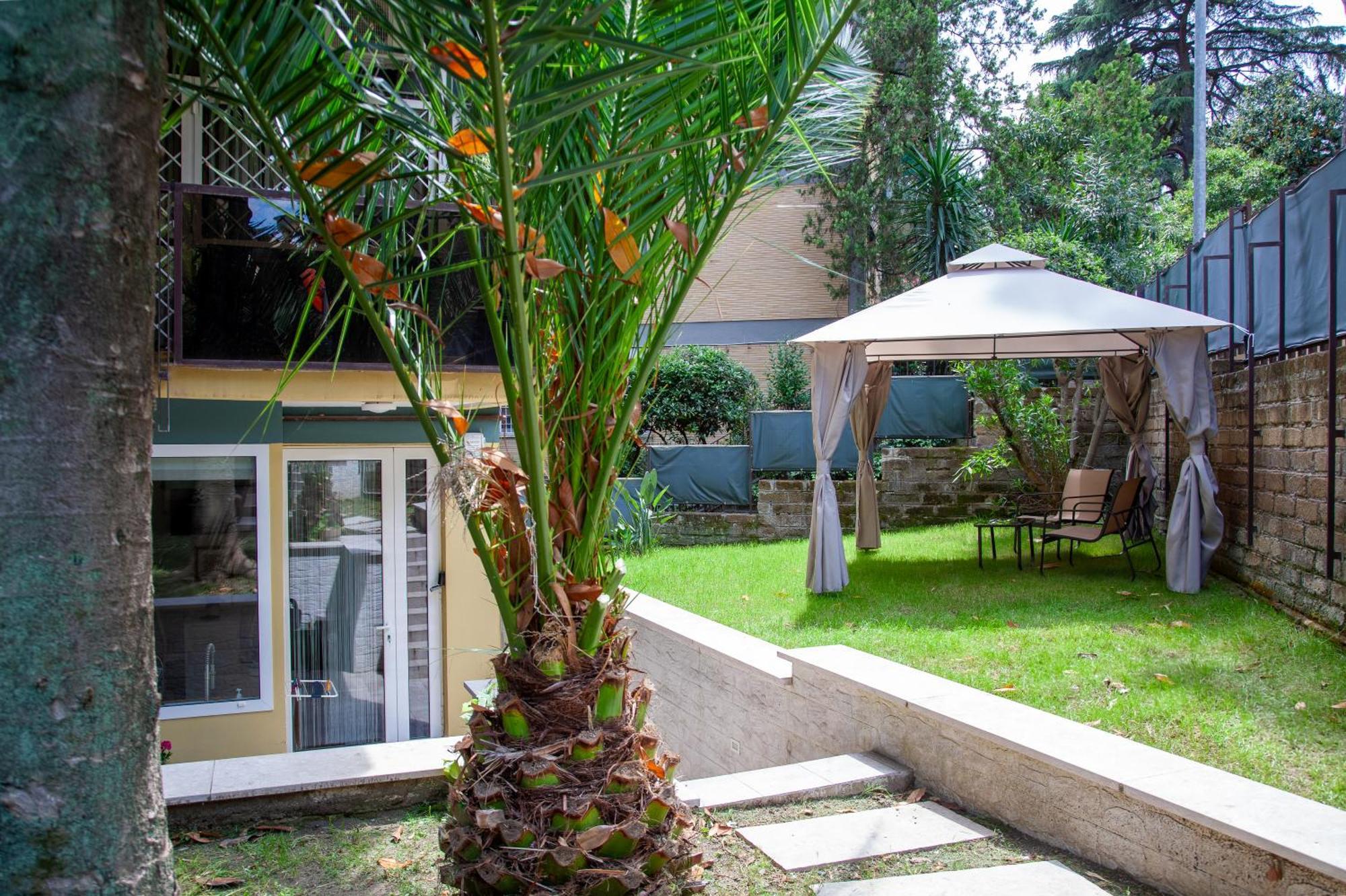 Garden City House Roma - Casa Con Giardino Privato Εξωτερικό φωτογραφία
