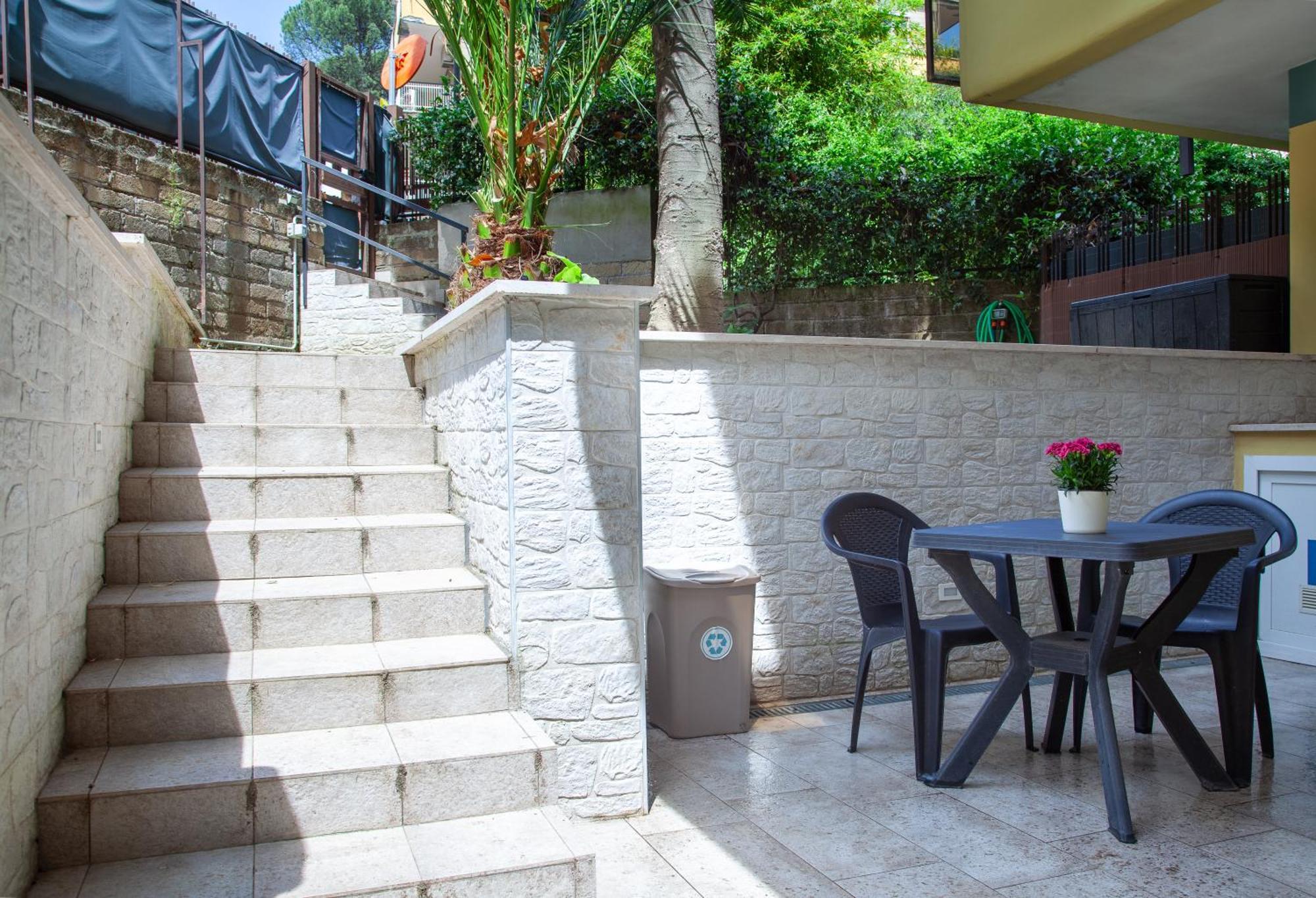 Garden City House Roma - Casa Con Giardino Privato Εξωτερικό φωτογραφία
